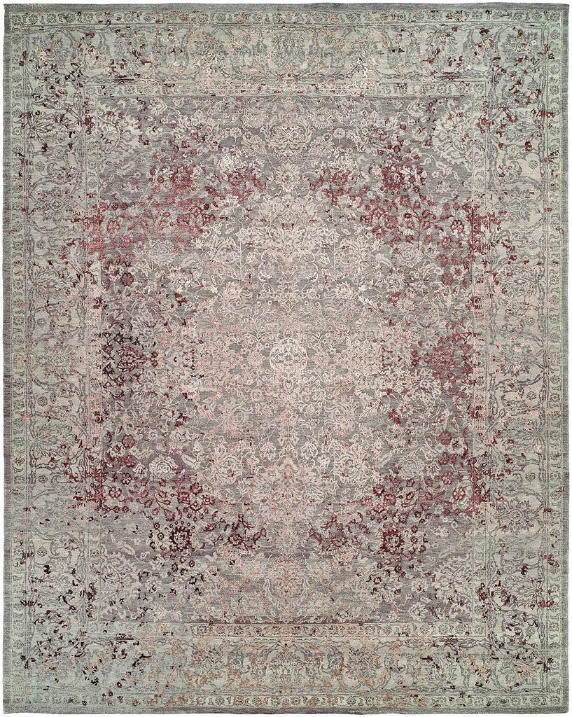 6x9 Reverie 012 (s) Hand Knotted