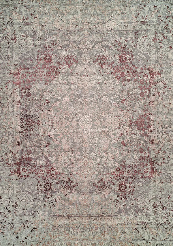 6x9 Reverie 012 (s) Hand Knotted