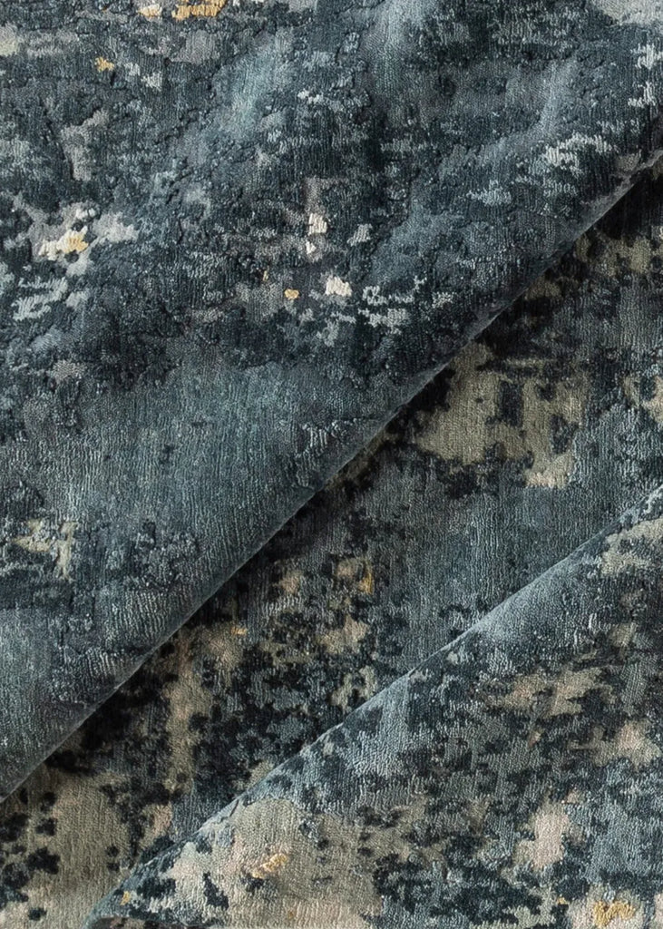 6x9 Sgraffito (s) Hand Knotted