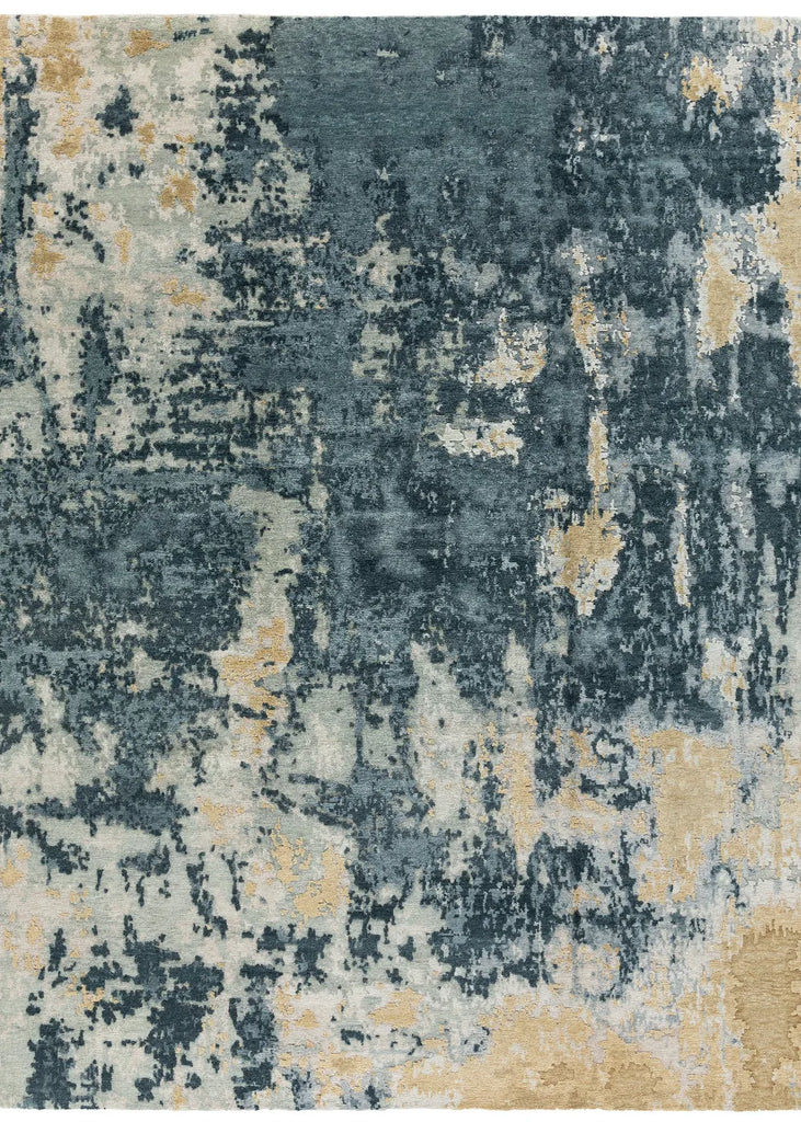 6x9 Sgraffito (s) Hand Knotted