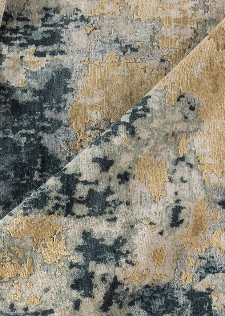 6x9 Sgraffito (s) Hand Knotted