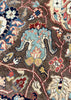 7'10"x9'11" Khanna Tabriz (s) Hand Knotted