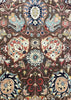 7'10"x9'11" Khanna Tabriz (s) Hand Knotted