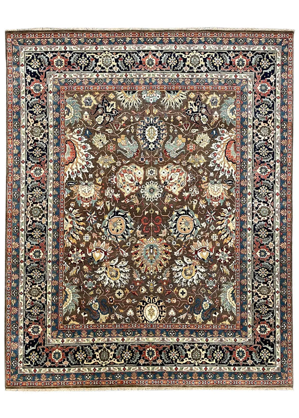 7'10"x9'11" Khanna Tabriz (s) Hand Knotted