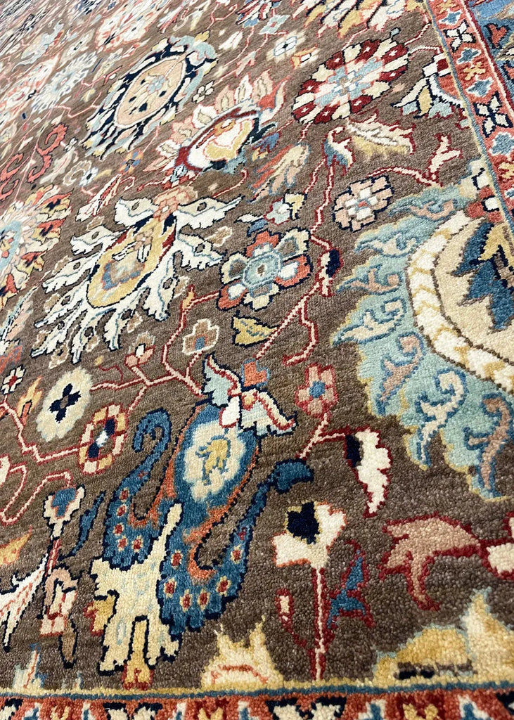 7'10"x9'11" Khanna Tabriz (s) Hand Knotted