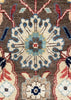 7'10"x9'11" Khanna Tabriz (s) Hand Knotted