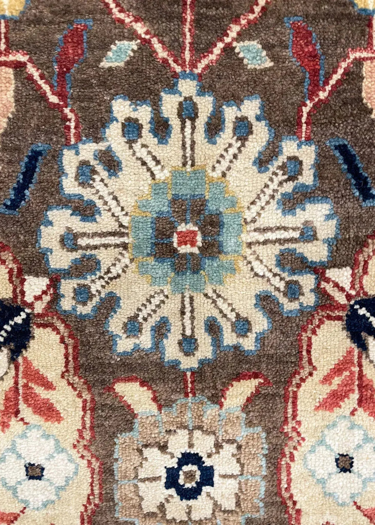 7'10"x9'11" Khanna Tabriz (s) Hand Knotted