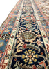 7'10"x9'11" Khanna Tabriz (s) Hand Knotted