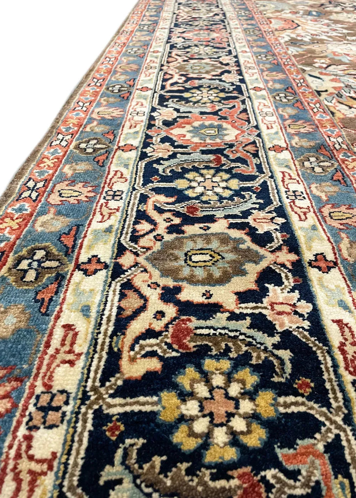 7'10"x9'11" Khanna Tabriz (s) Hand Knotted