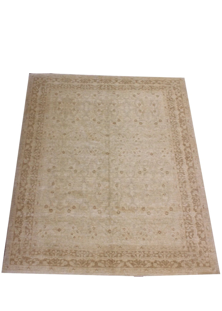 7'10"x9'5" Shama Ferahan Hand Knotted