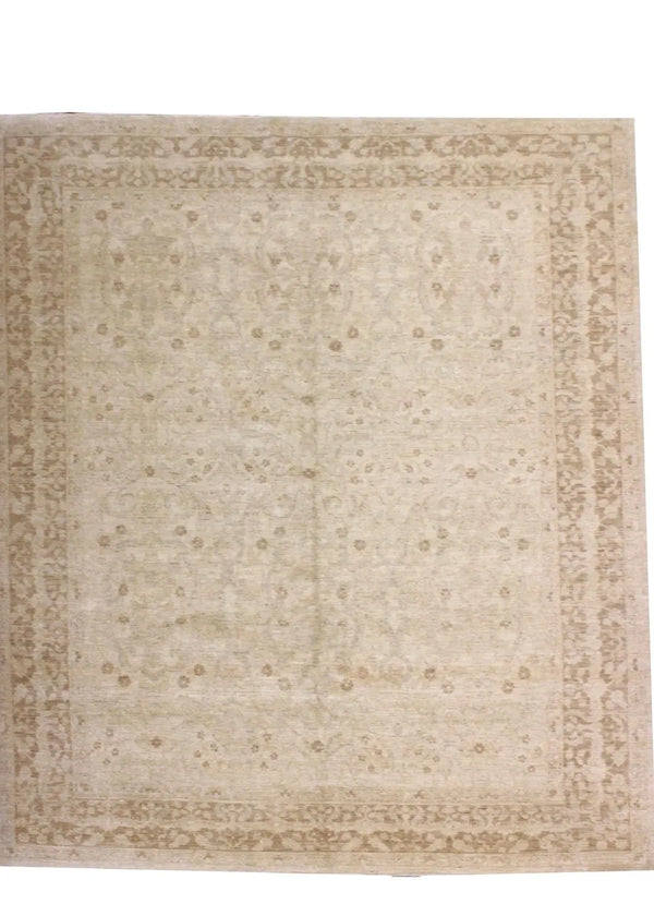 7'10"x9'5" Shama Ferahan (s) Hand Knotted