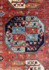 7'10"x9'8" Ersari Turkmen Hand Knotted