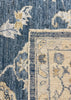 7'10"x9'8" Oushak Hand Knotted