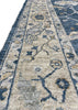 7'10"x9'8" Oushak Hand Knotted