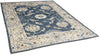 7'10"x9'8" Oushak Hand Knotted