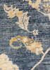 7'10"x9'8" Oushak Hand Knotted