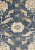 7'10"x9'8" Oushak Hand Knotted