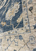 7'10"x9'8" Oushak Hand Knotted