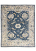7'10"x9'8" Oushak Hand Knotted
