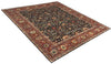 7'11"x10'1" Arabesque Hand Knotted