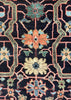 7'11"x10'1" Arabesque Hand Knotted
