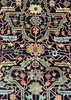 7'11"x10'1" Arabesque Hand Knotted