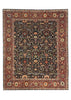7'11"x10'1" Arabesque Hand Knotted
