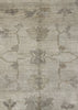 7'11"x9'1" Oushak Hand Knotted
