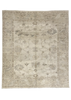 7'11"x9'1" Oushak Hand Knotted