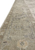 7'11"x9'1" Oushak Hand Knotted