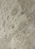 7'11"x9'1" Oushak Hand Knotted