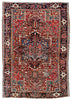 7'2"x10' Heriz Hand Knotted