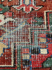 7'2"x10' Heriz Hand Knotted
