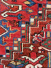 7'2"x10' Heriz Hand Knotted