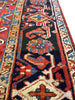 7'2"x10' Heriz Hand Knotted