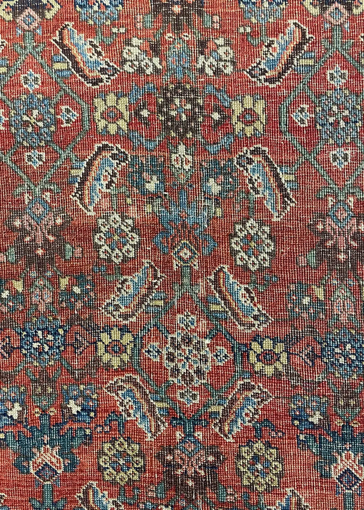 7'6"x11'5" Bidjar Hand Knotted