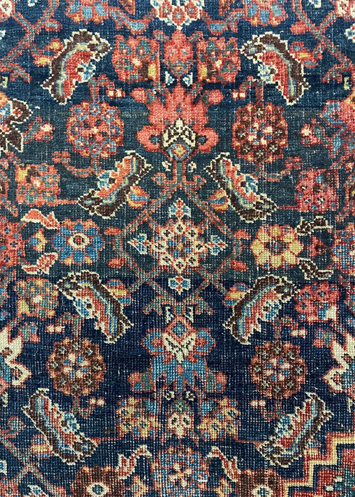 7'6"x11'5" Bidjar Hand Knotted