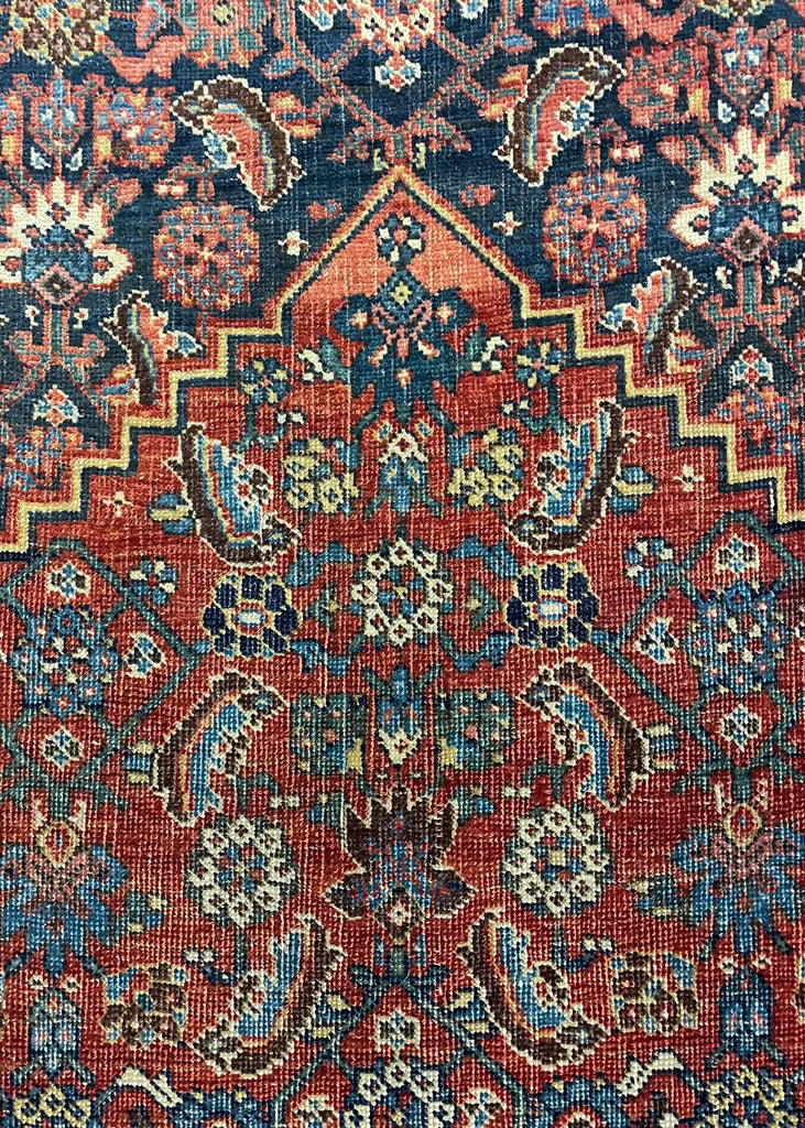7'6"x11'5" Bidjar Hand Knotted