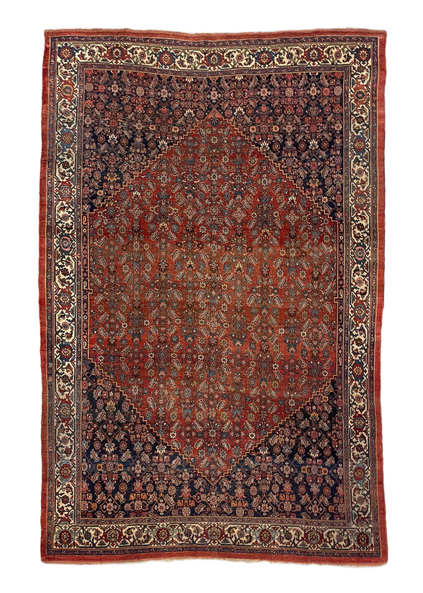 7'6"x11'5" Bidjar Hand Knotted