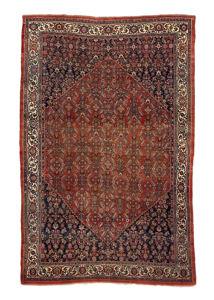7'6"x11'5" Bidjar Hand Knotted
