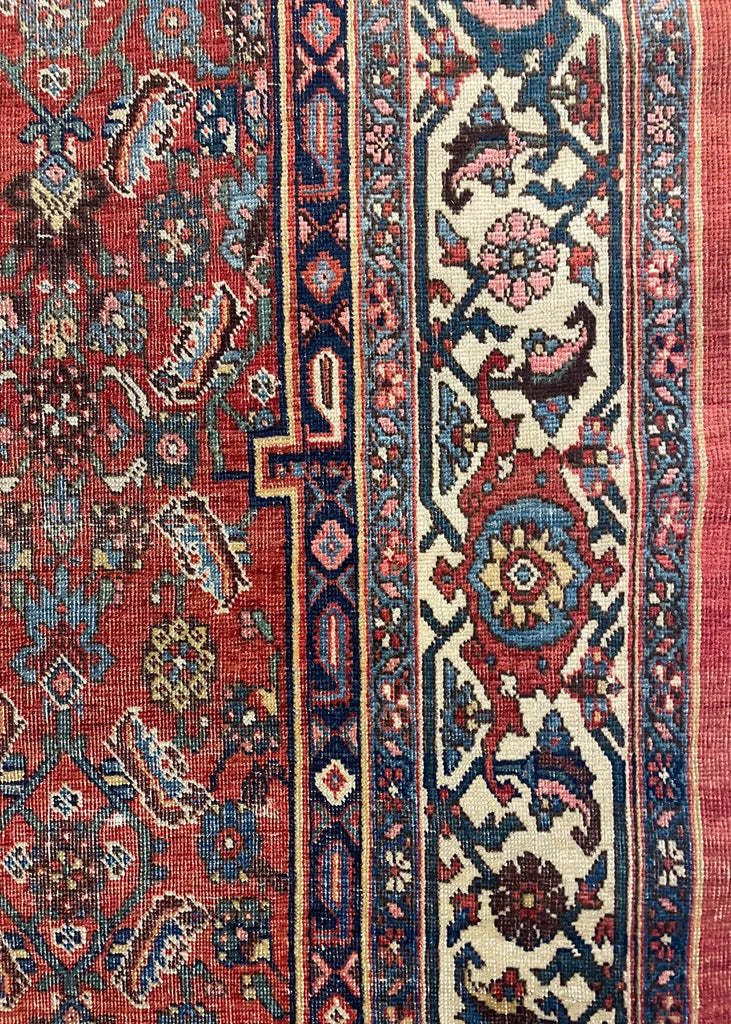 7'6"x11'5" Bidjar Hand Knotted