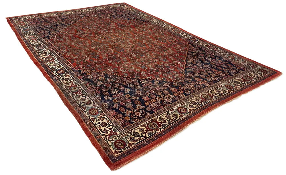 7'6"x11'5" Bidjar Hand Knotted