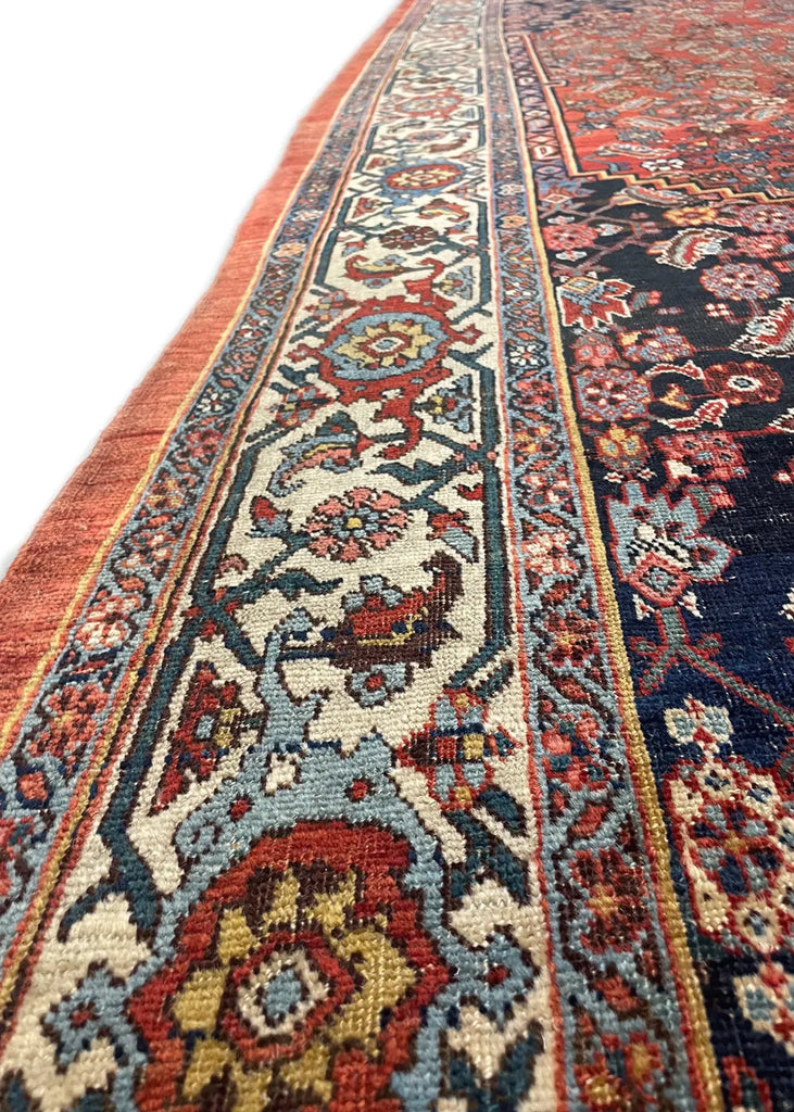 7'6"x11'5" Bidjar Hand Knotted