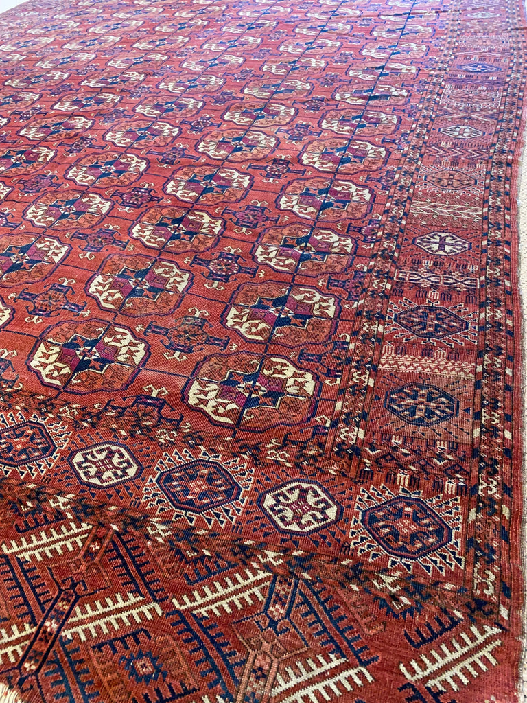 7'6x11 Tekke Hand Knotted