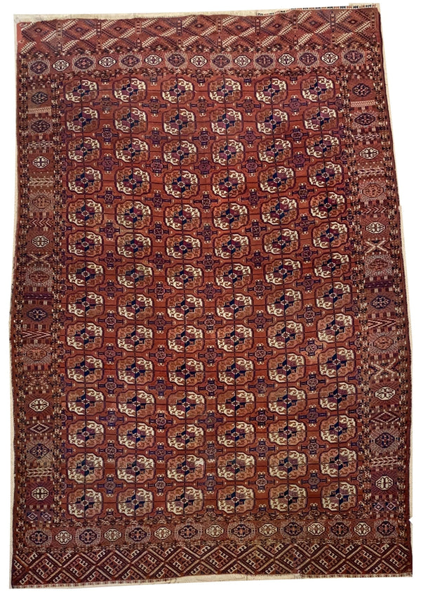 7'6x11 Tekke Hand Knotted