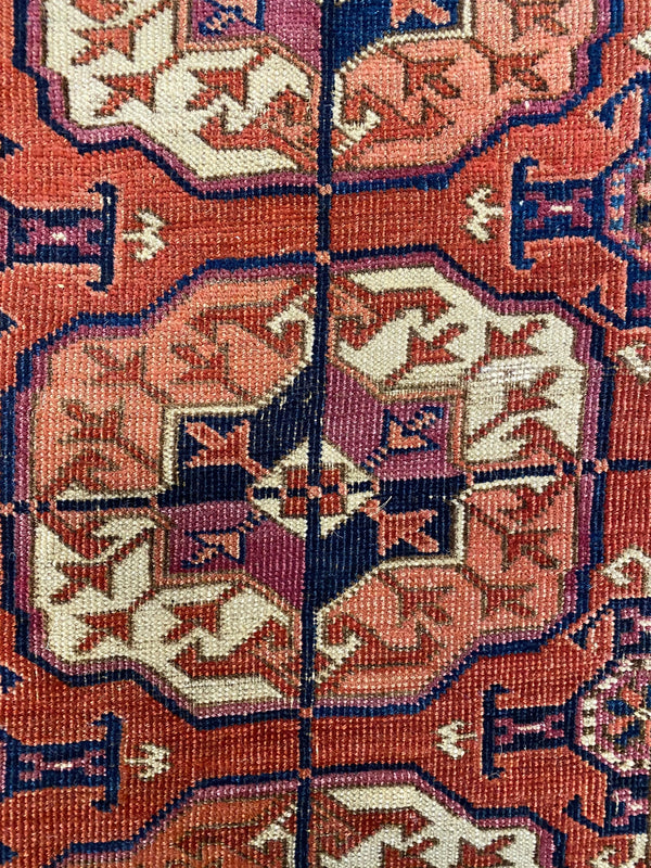 7'6x11 Tekke Hand Knotted
