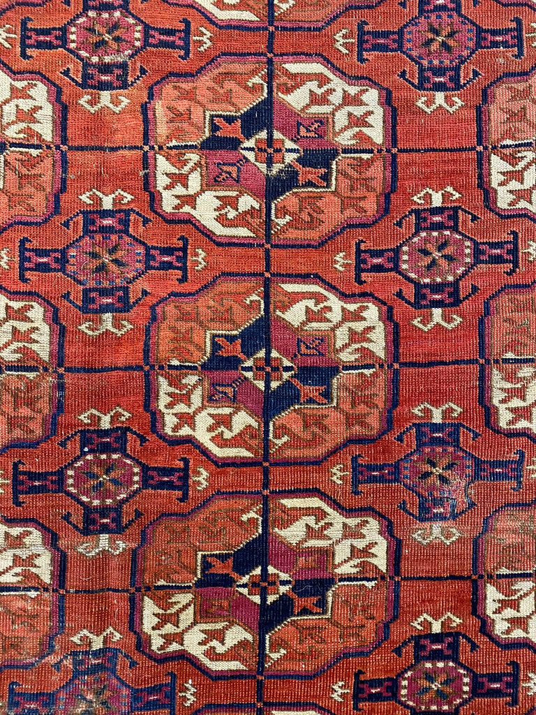 7'6x11 Tekke Hand Knotted