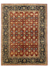 7'8"x10'1" Tabriz hand hooked