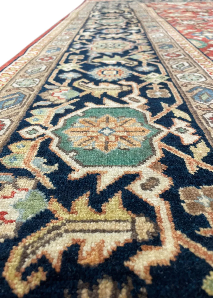 7'8"x10'1" Tabriz hand hooked