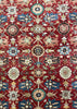 7'8"x10'1" Tabriz hand hooked
